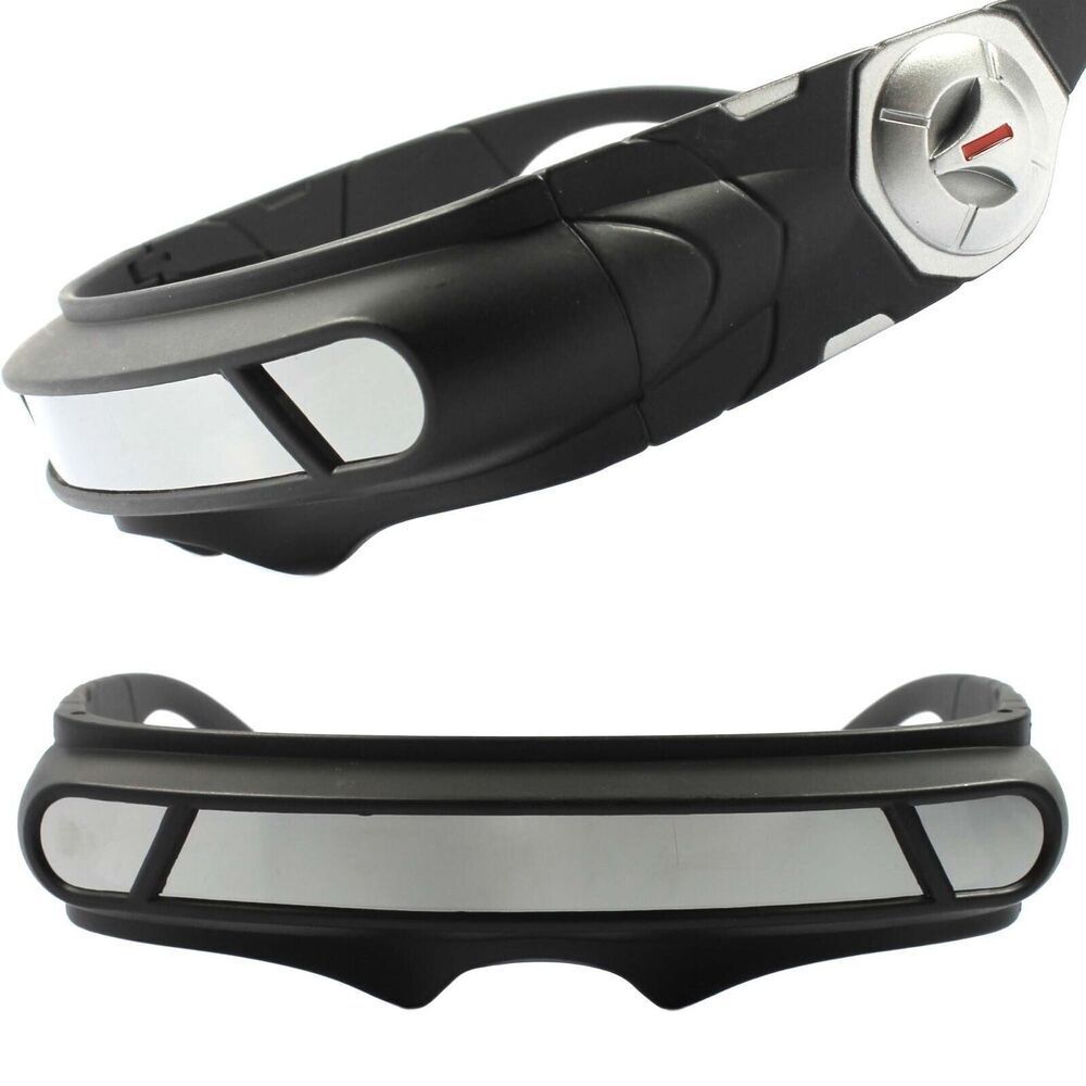 Mirrored Lens Futuristic Rave X-Men Cyclops Costume Cosplay Visor Sun Glasses
